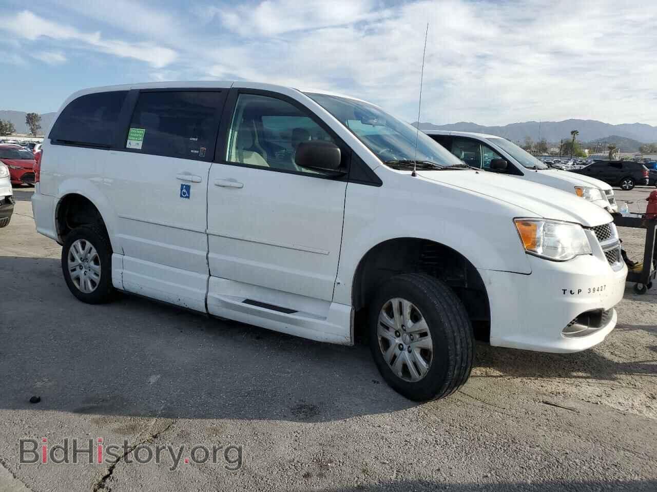 2017 DODGE CARAVAN - VIN: 2C7WDGBG7HR838614 - Фото 4