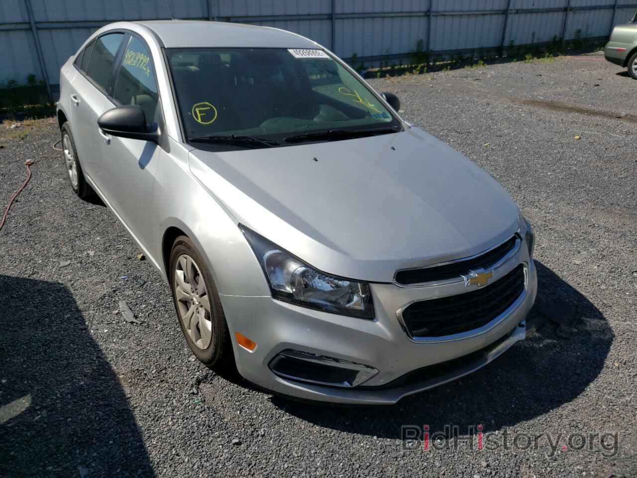 Фотография 1G1PA5SG3F7124968 - CHEVROLET CRUZE 2015