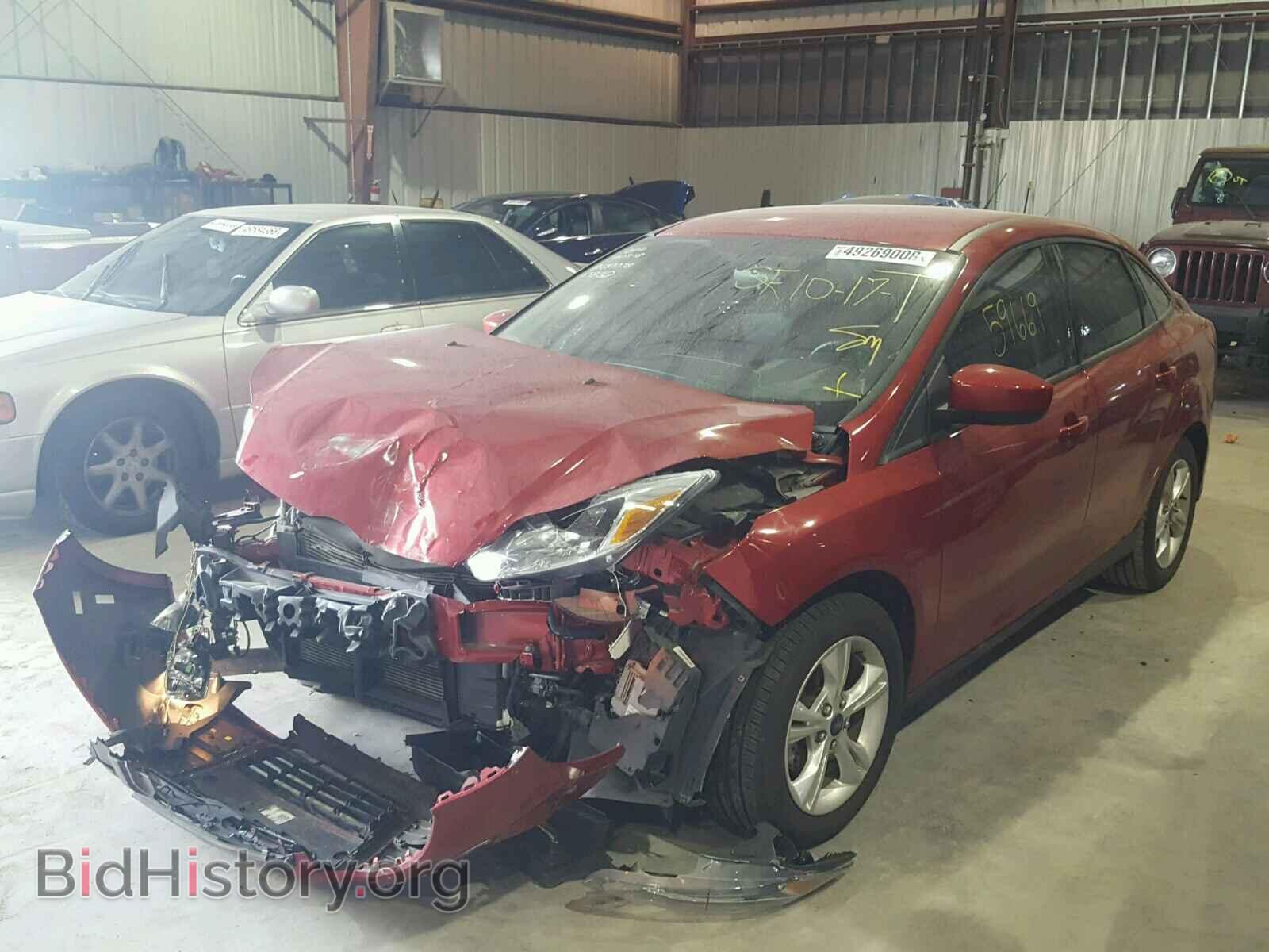 2012 FORD FOCUS - VIN: 1FAHP3F2XCL270838 - Photo 2