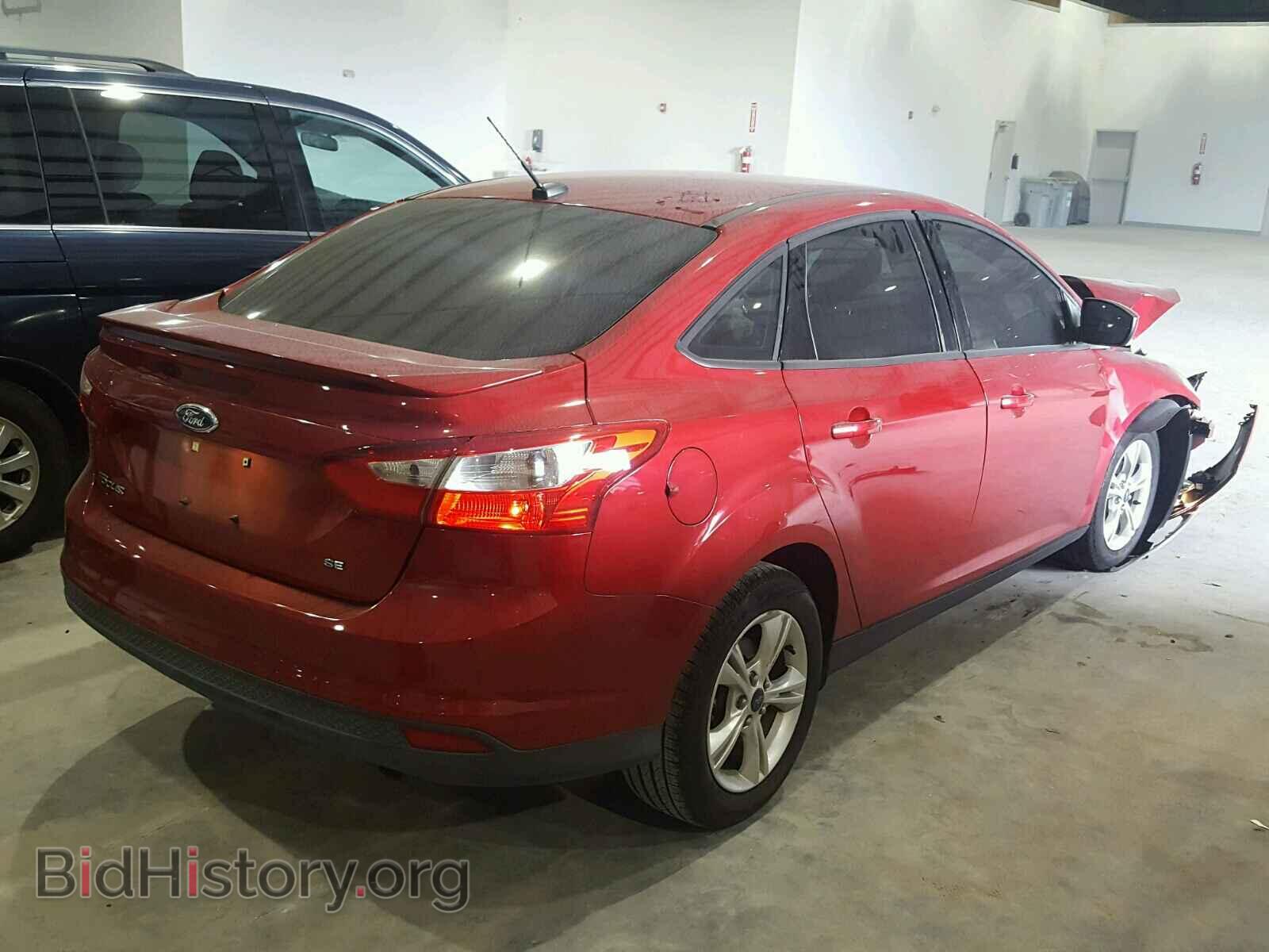 2012 FORD FOCUS - VIN: 1FAHP3F2XCL270838 - Photo 4