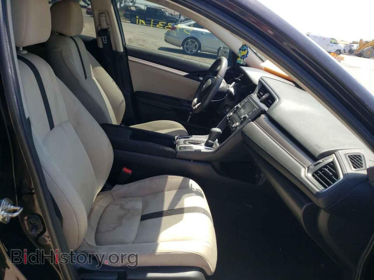 2017 HONDA CIVIC - VIN: 19XFC2F51HE221352 - Фото 5