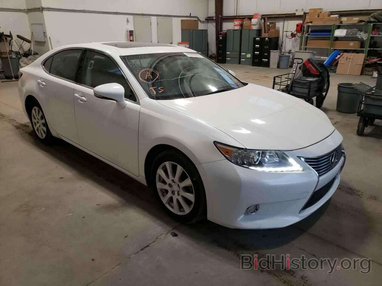 Photo JTHBK1GG6F2156308 - LEXUS ES350 2015