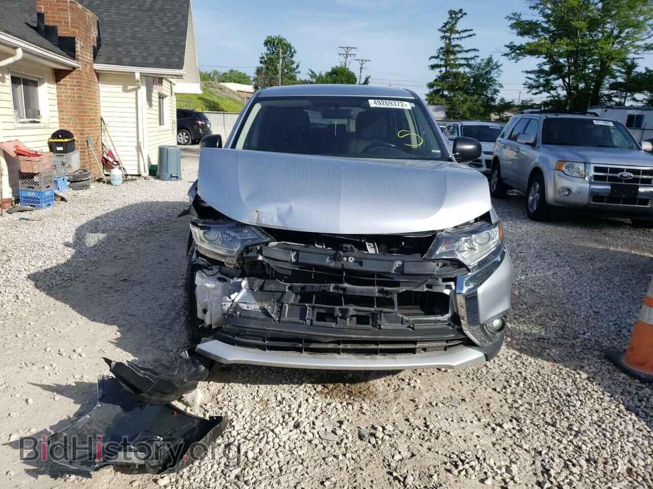 2016 MITSUBISHI OUTLANDER - VIN: JA4AZ3A33GZ019775 - Фото 9