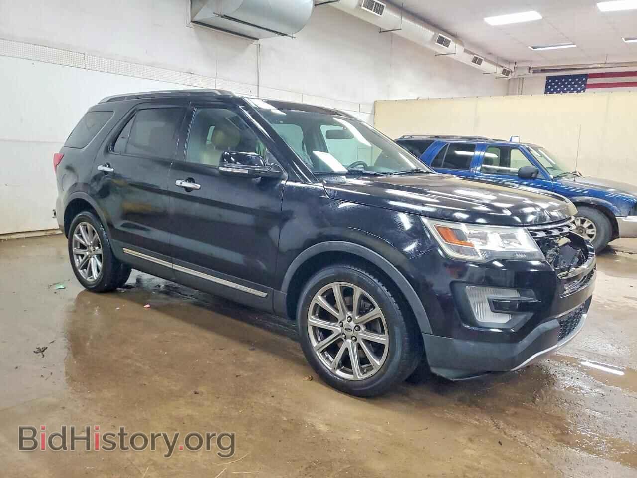 2017 FORD EXPLORER - VIN: 1FM5K7F87HGB80954 - Фото 4