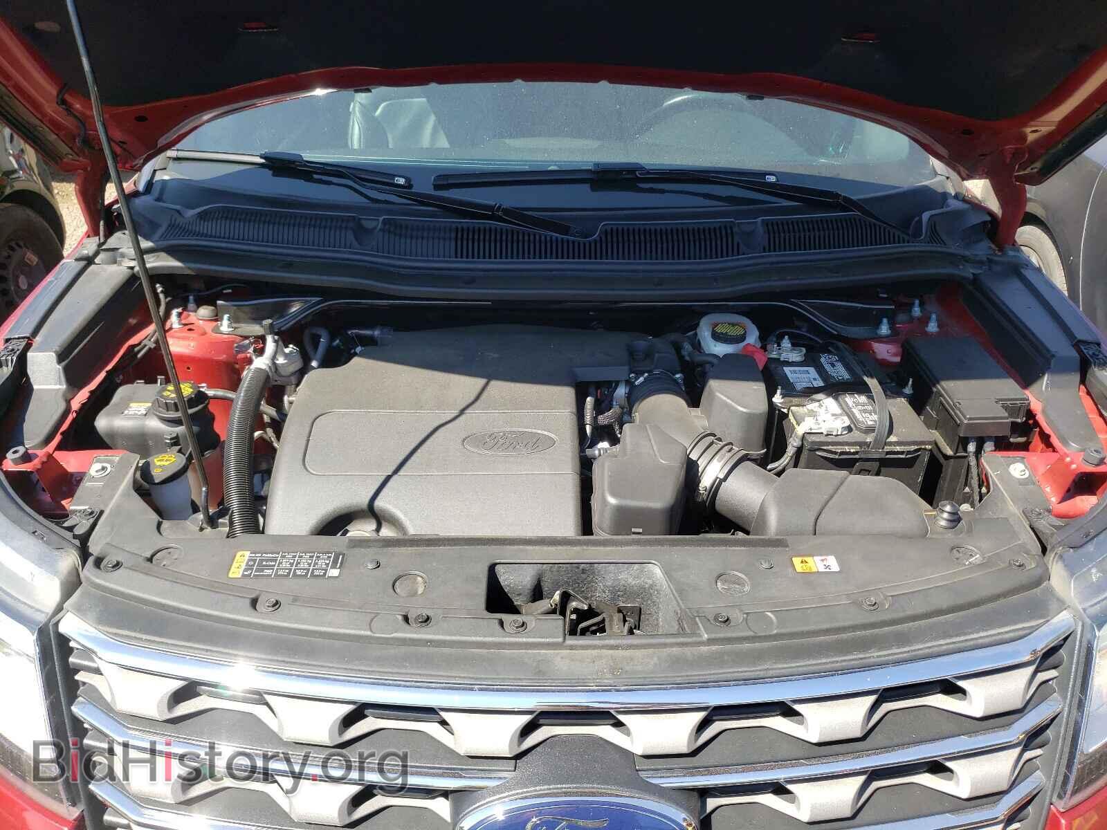 2017 FORD EXPLORER - VIN: 1FM5K8D88HGC85799 - Photo 7