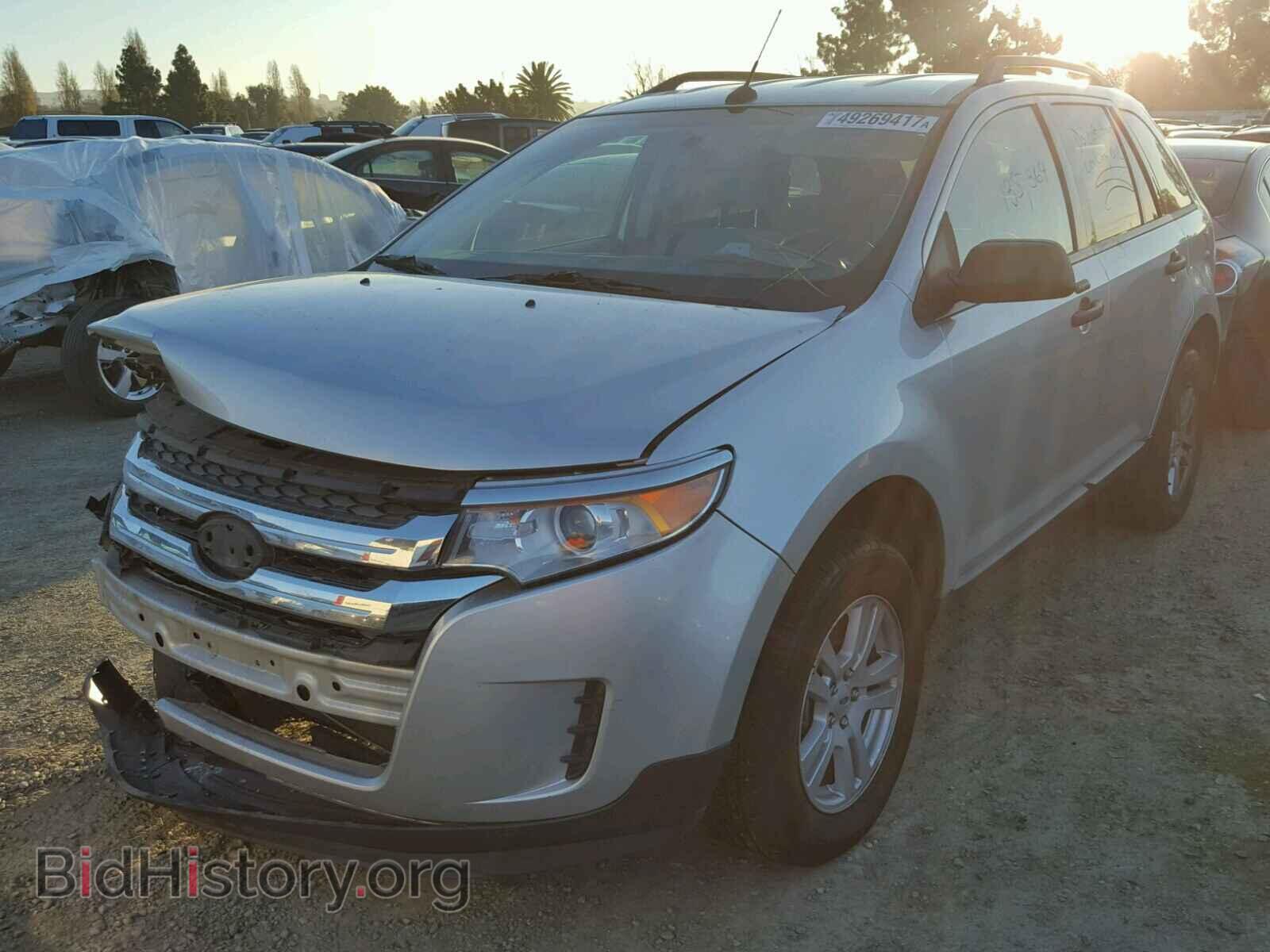 2012 FORD EDGE - VIN: 2FMDK3GC2CBA41743 - Фото 2