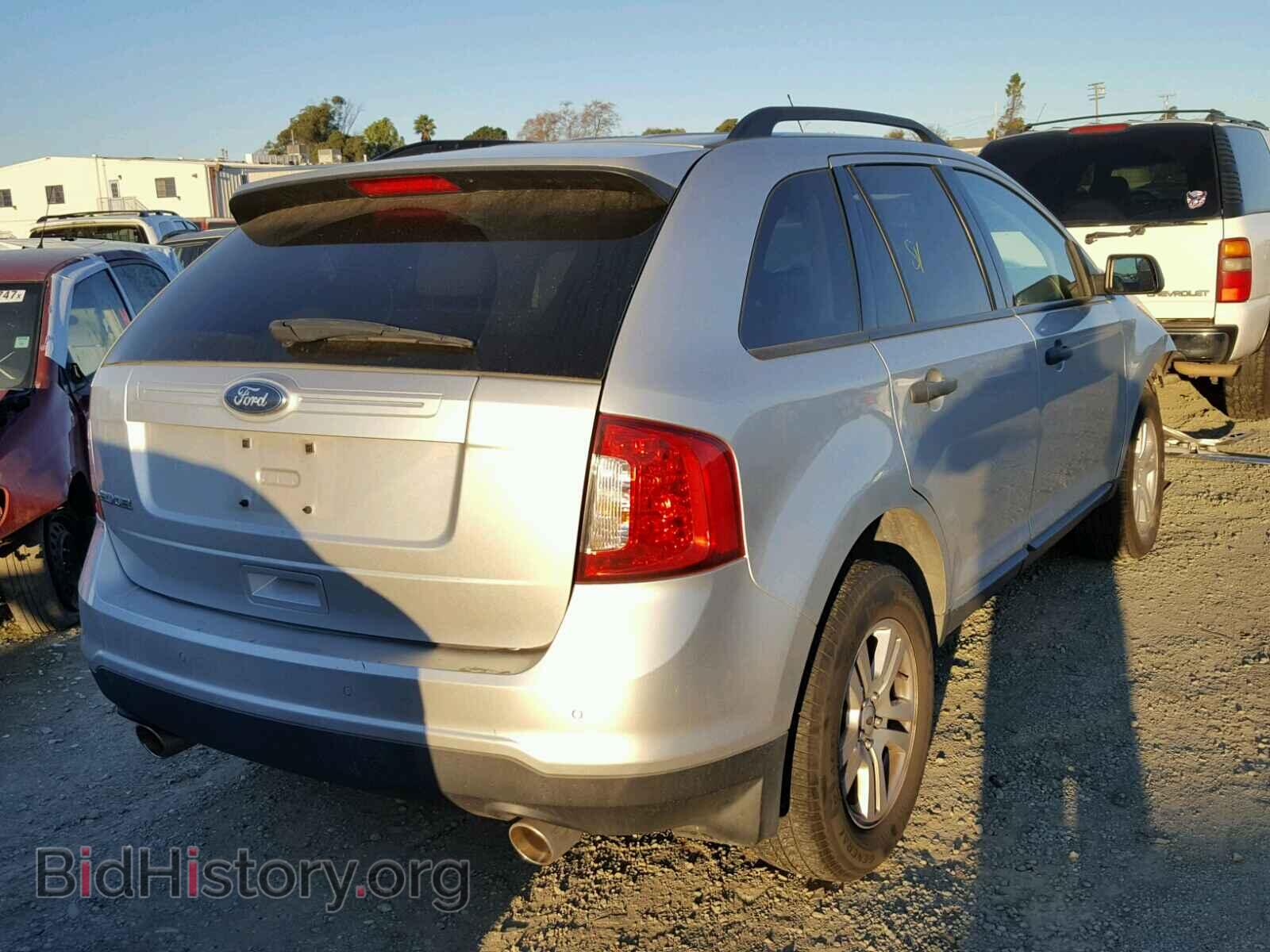 2012 FORD EDGE - VIN: 2FMDK3GC2CBA41743 - Фото 4
