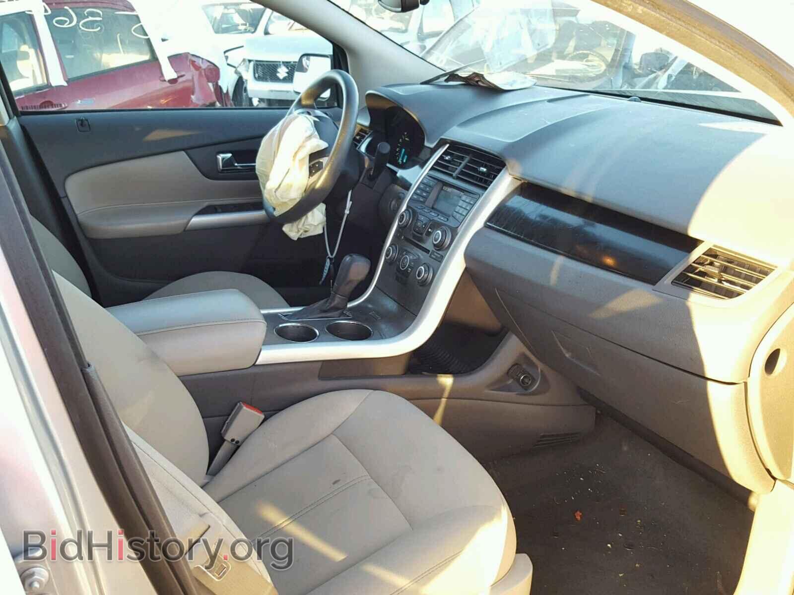 2012 FORD EDGE - VIN: 2FMDK3GC2CBA41743 - Фото 5
