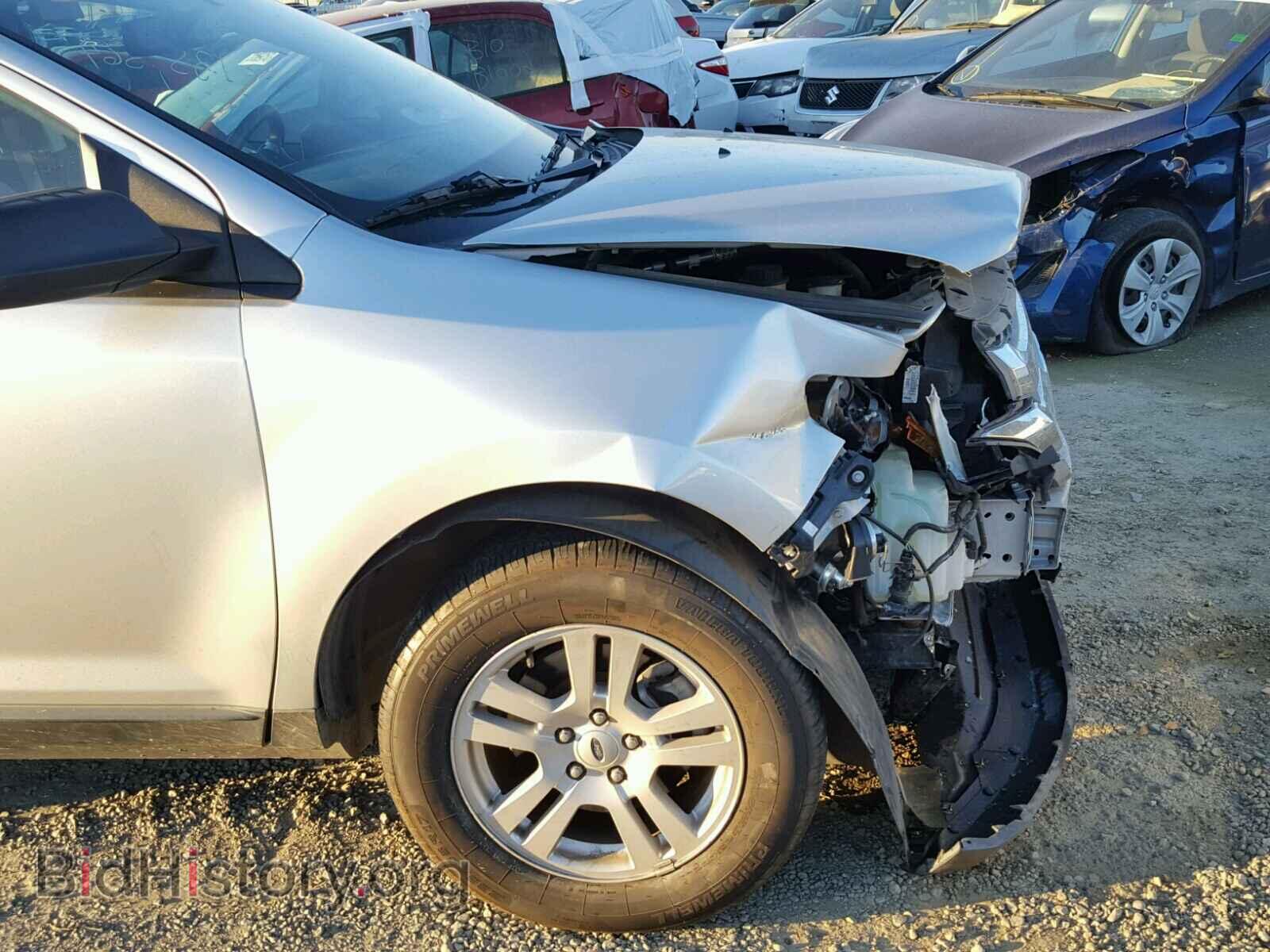 2012 FORD EDGE - VIN: 2FMDK3GC2CBA41743 - Фото 9