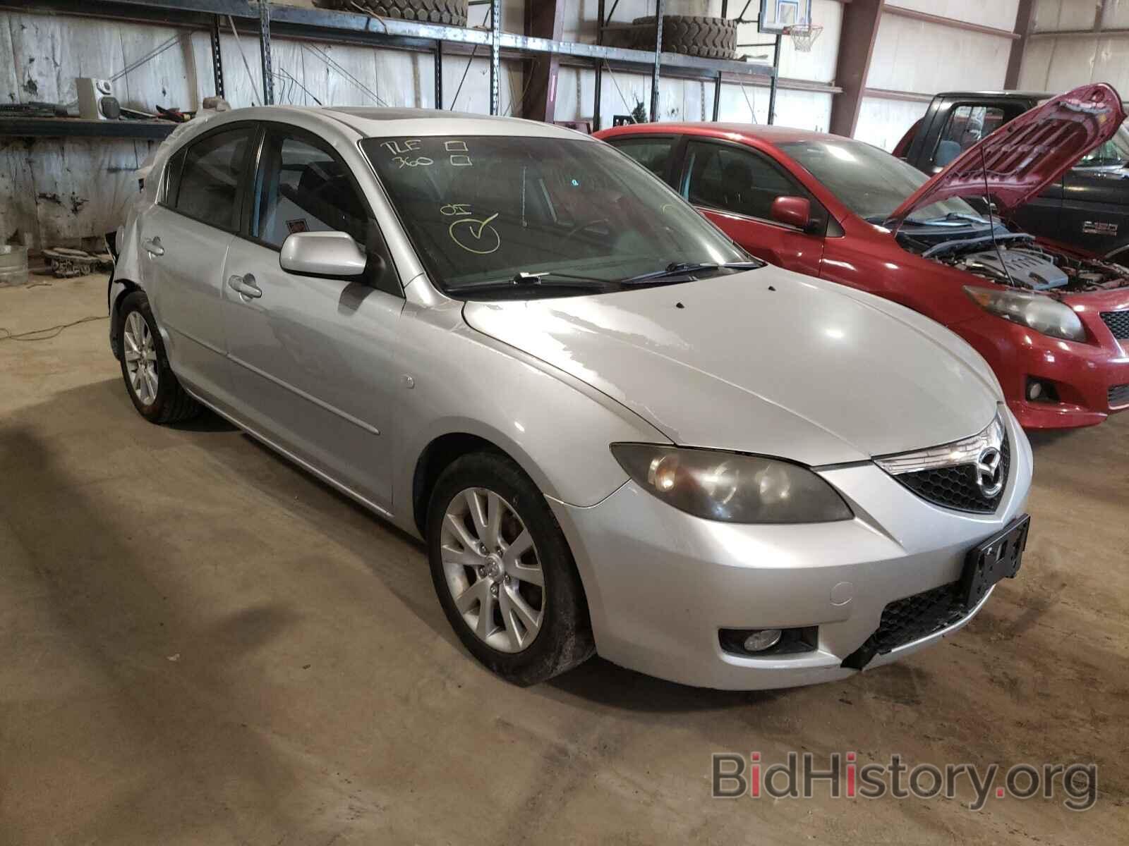 Photo JM1BK32F181828604 - MAZDA 3 2008