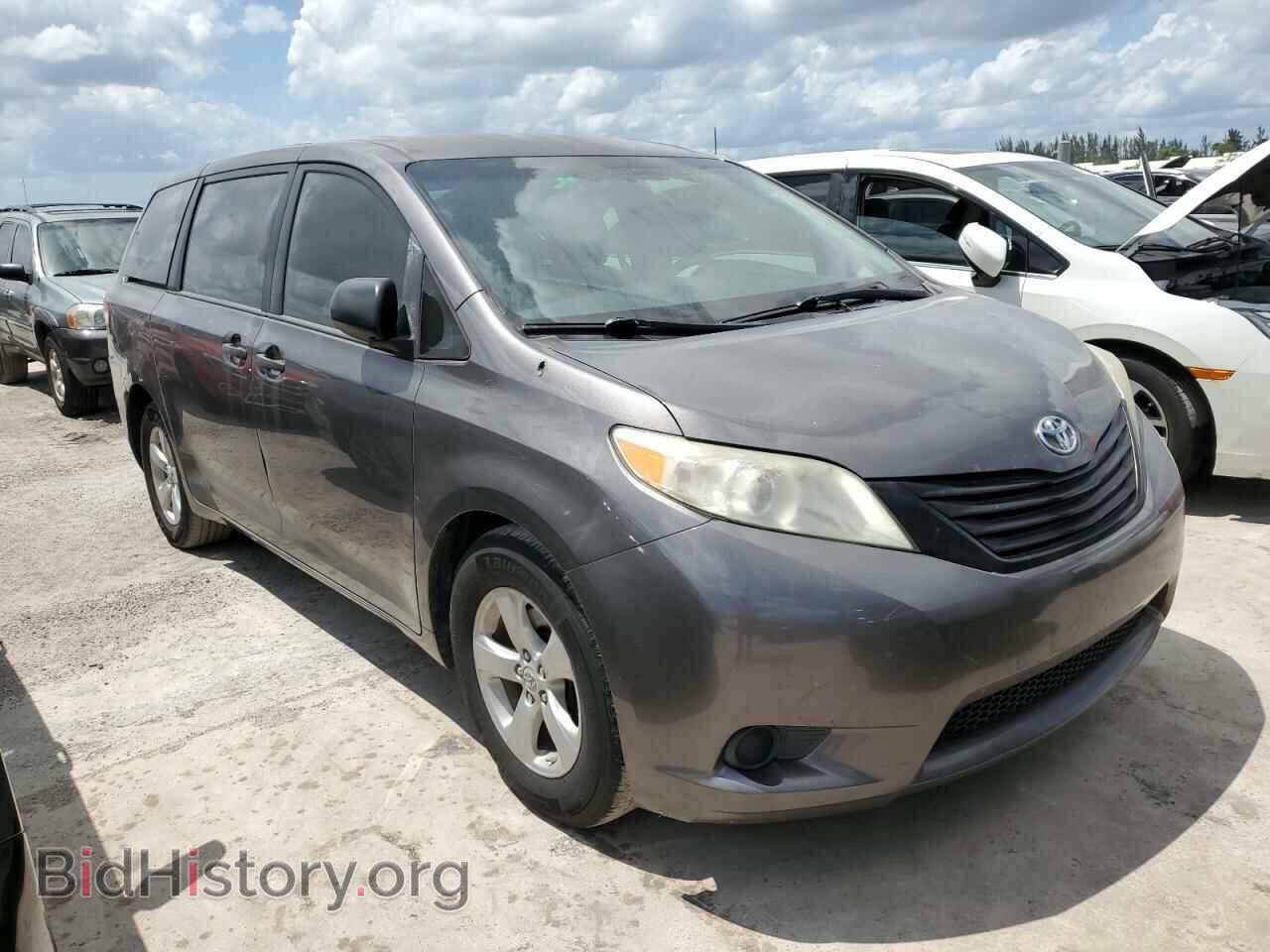 2012 TOYOTA SIENNA - VIN: 5TDZK3DC7CS178562 - Фото 4