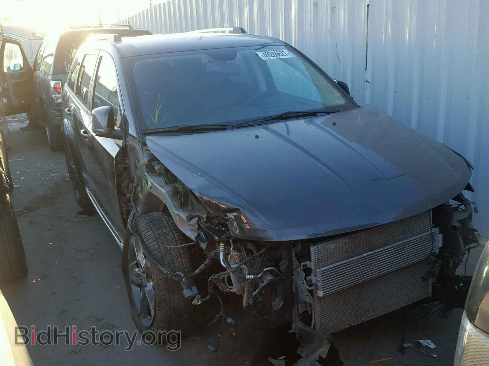 Photo 3C4PDCGG7FT712136 - DODGE JOURNEY 2015