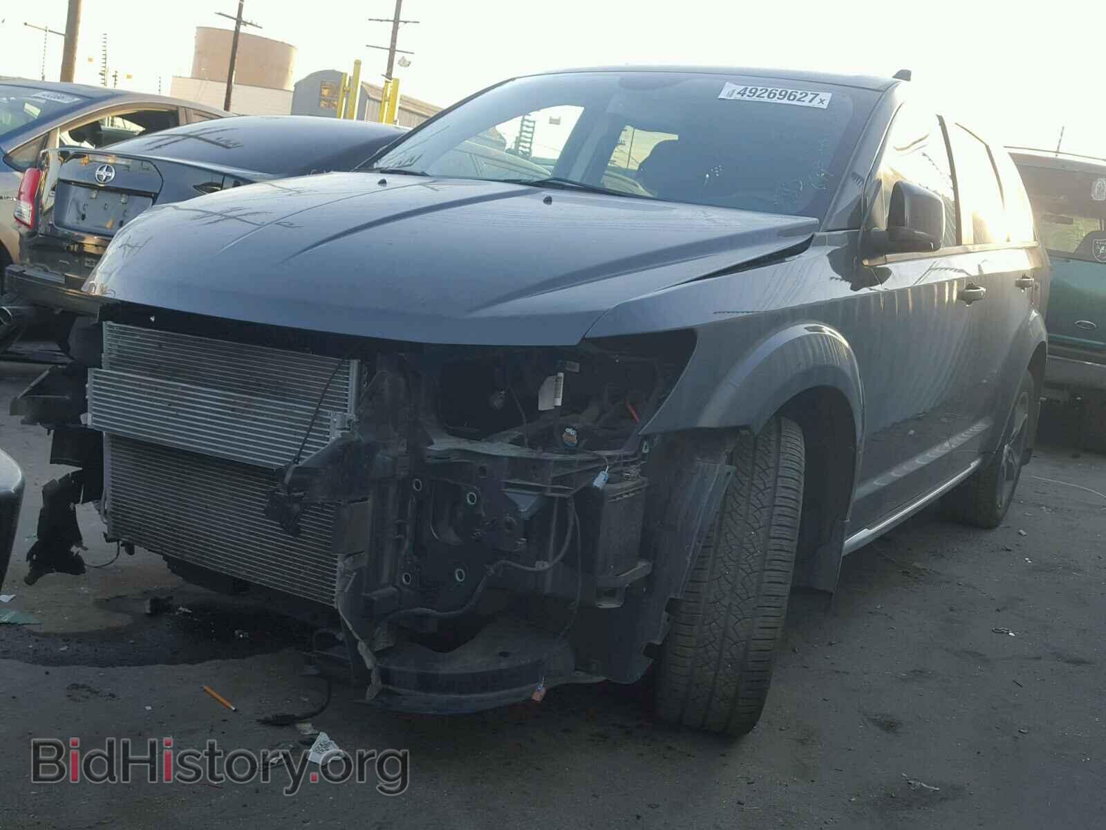 2015 DODGE JOURNEY - VIN: 3C4PDCGG7FT712136 - Фото 2