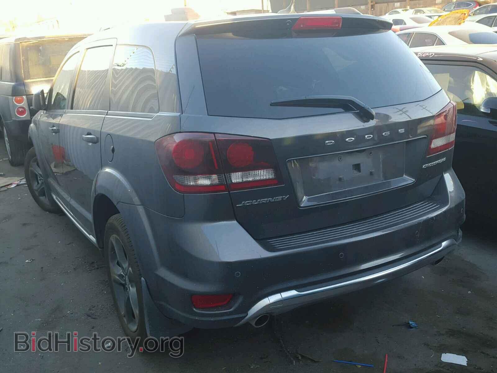 2015 DODGE JOURNEY - VIN: 3C4PDCGG7FT712136 - Фото 3
