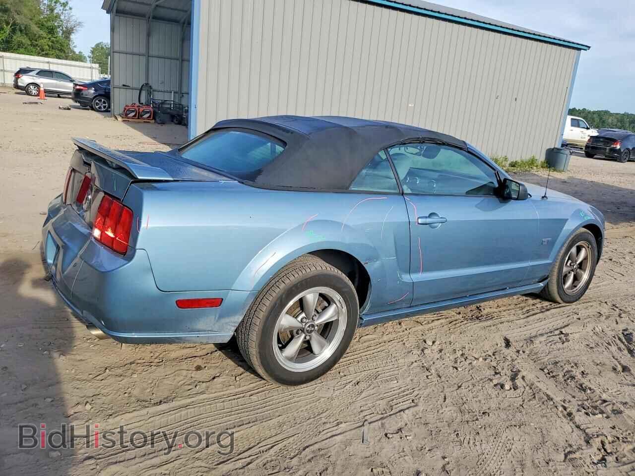 2006 FORD MUSTANG - VIN: 1ZVFT85H865167911 - Фото 3