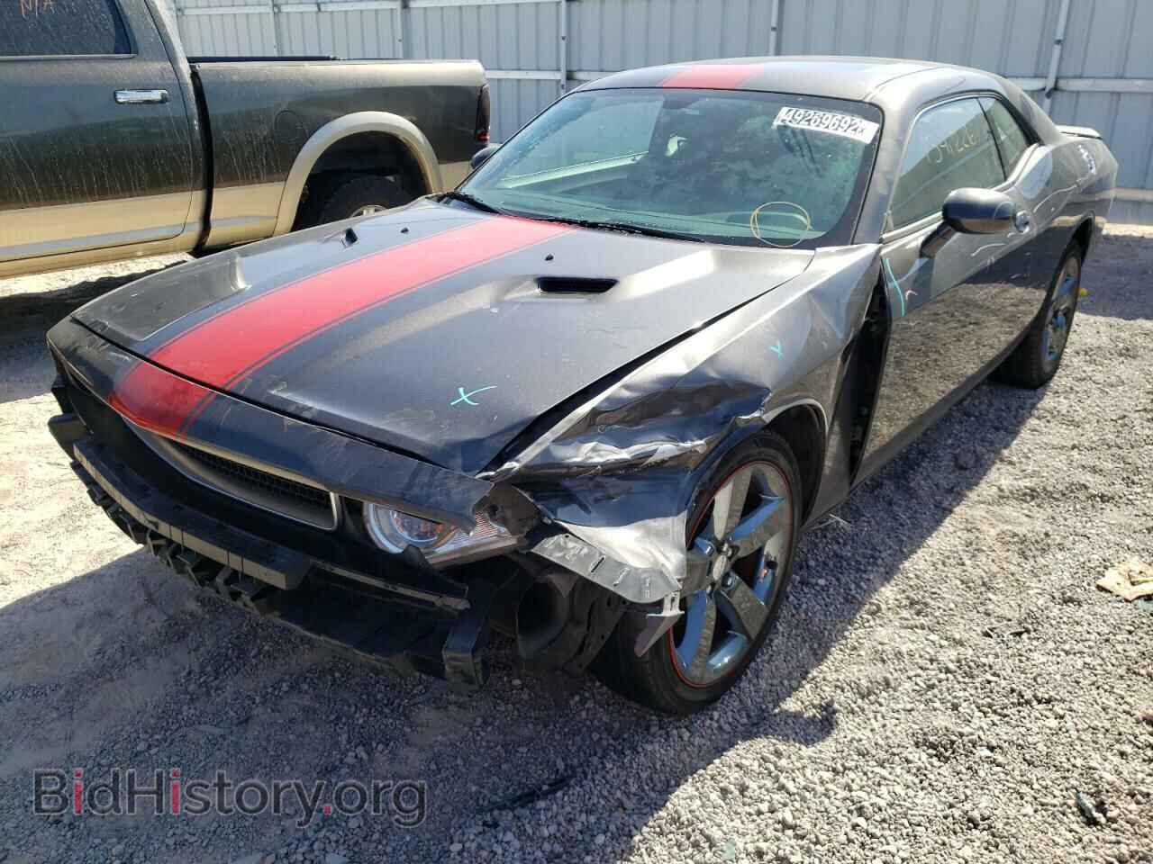 2013 DODGE CHALLENGER - VIN: 2C3CDYAG2DH629180 - Photo 2