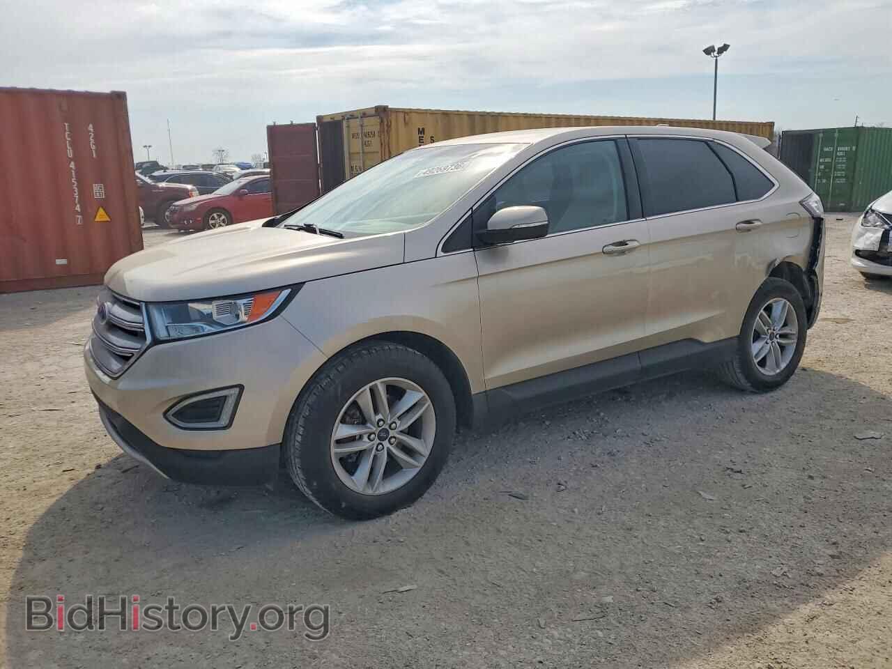 Photo 2FMPK3J88HBB87752 - FORD EDGE 2017