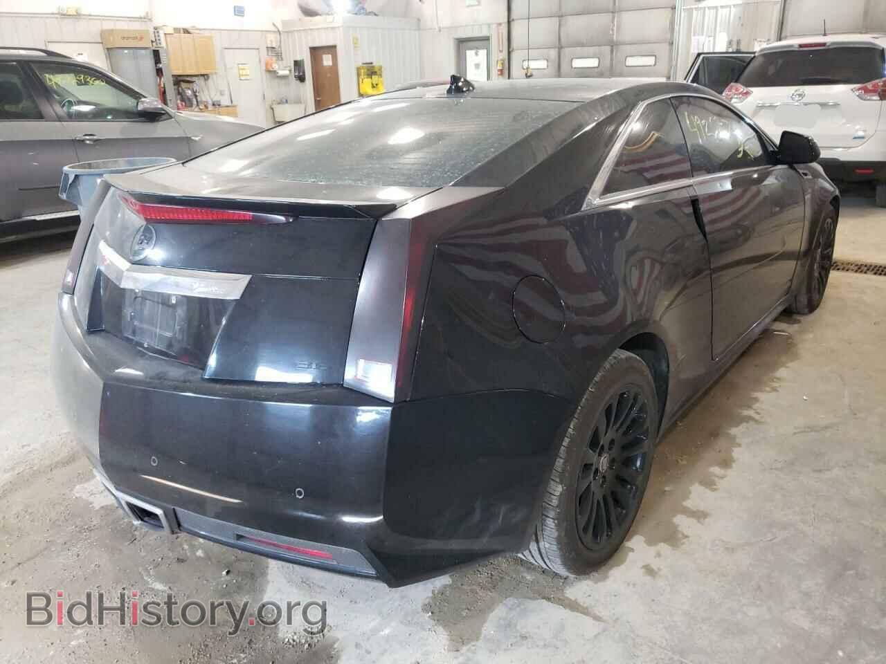 2014 CADILLAC CTS - VIN: 1G6DE1E36E0120522 - Photo 4