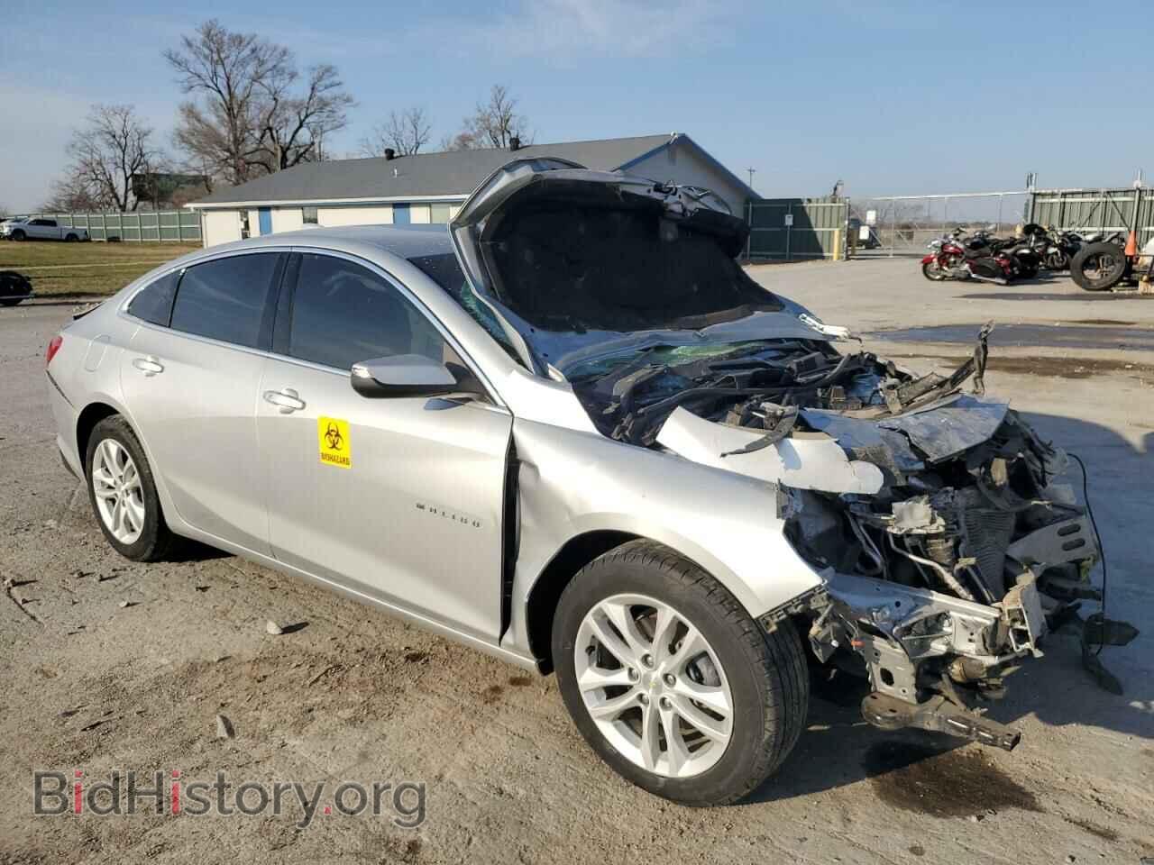 2016 CHEVROLET MALIBU - VIN: 1G1ZE5ST5GF207268 - Фото 4