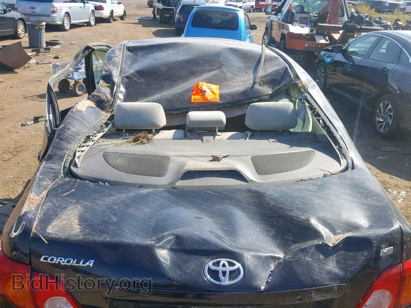 2009 TOYOTA COROLLA BA - VIN: JTDBL40E49J018771 - Фото 9