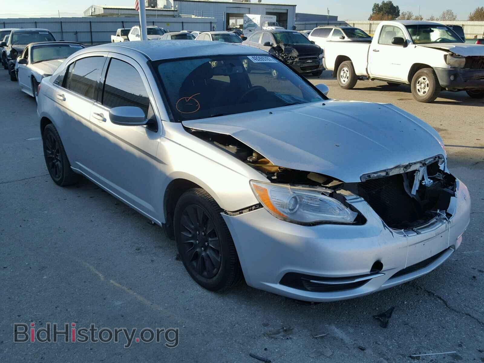 Photo 1C3BC4FG3BN537256 - CHRYSLER 200 2011