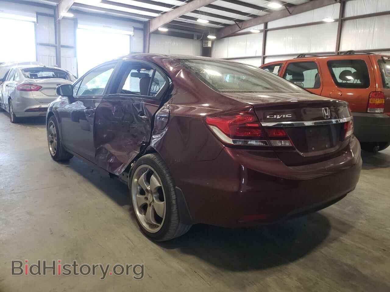 2015 HONDA CIVIC - VIN: 19XFB2F86FE008701 - Фото 3