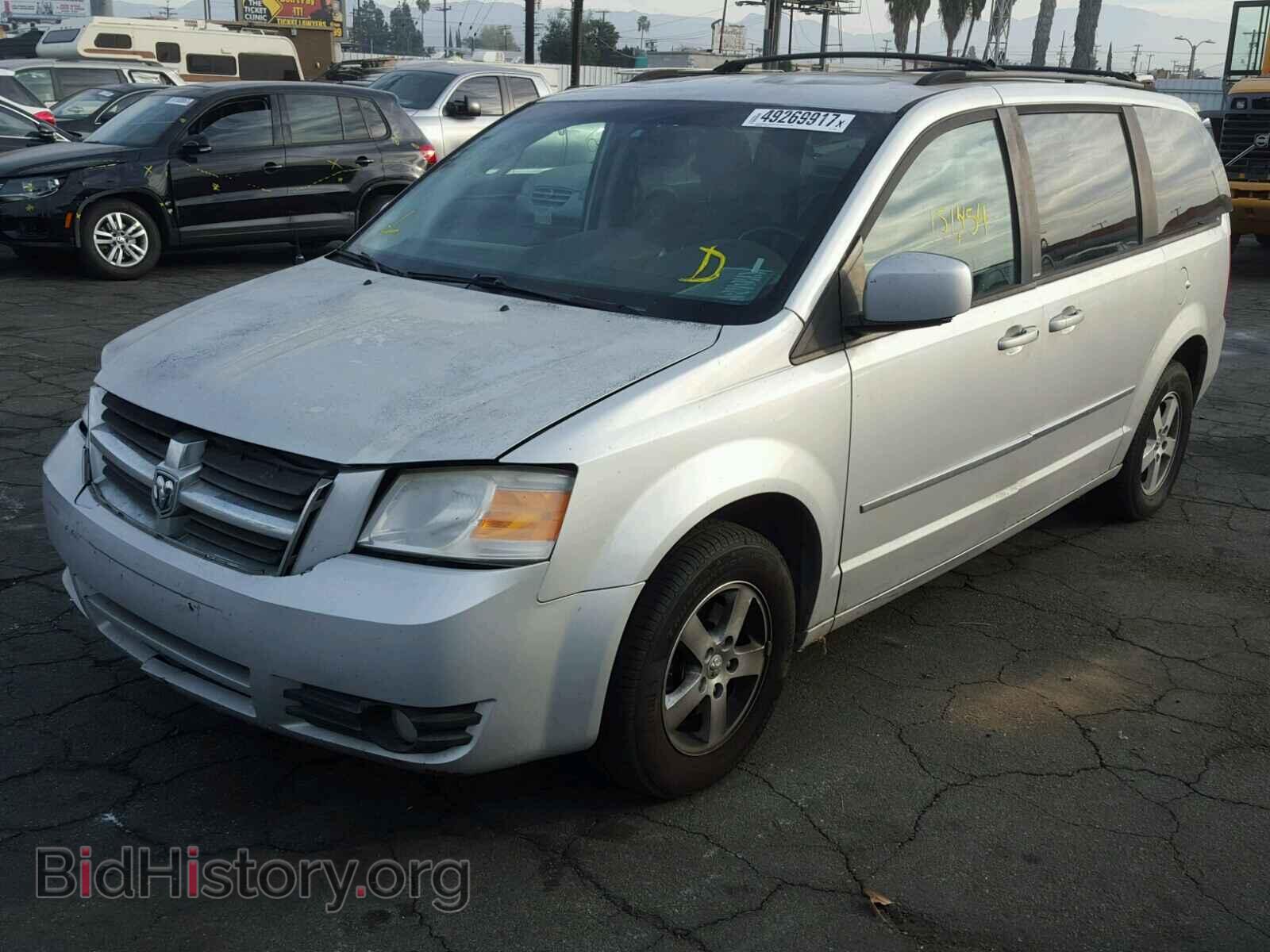 2010 DODGE CARAVAN - VIN: 2D4RN5D1XAR202833 - Фото 2