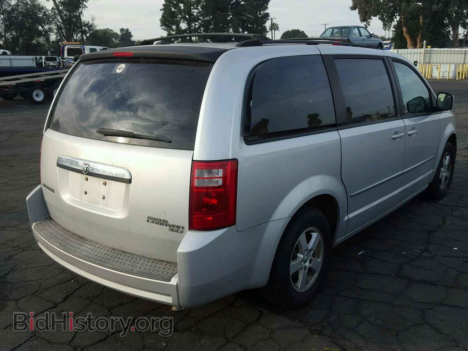 2010 DODGE CARAVAN - VIN: 2D4RN5D1XAR202833 - Фото 4