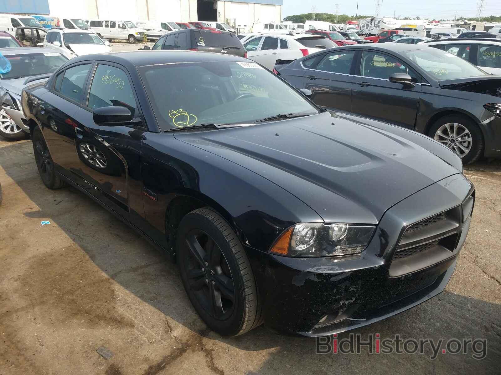 Photo 2C3CDXDTXEH178309 - DODGE CHARGER 2014