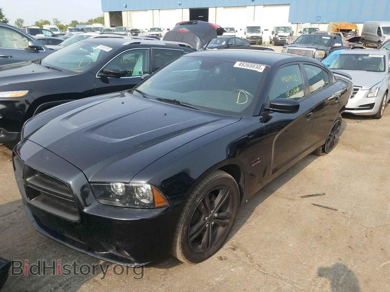 2014 DODGE CHARGER - VIN: 2C3CDXDTXEH178309 - Фото 2