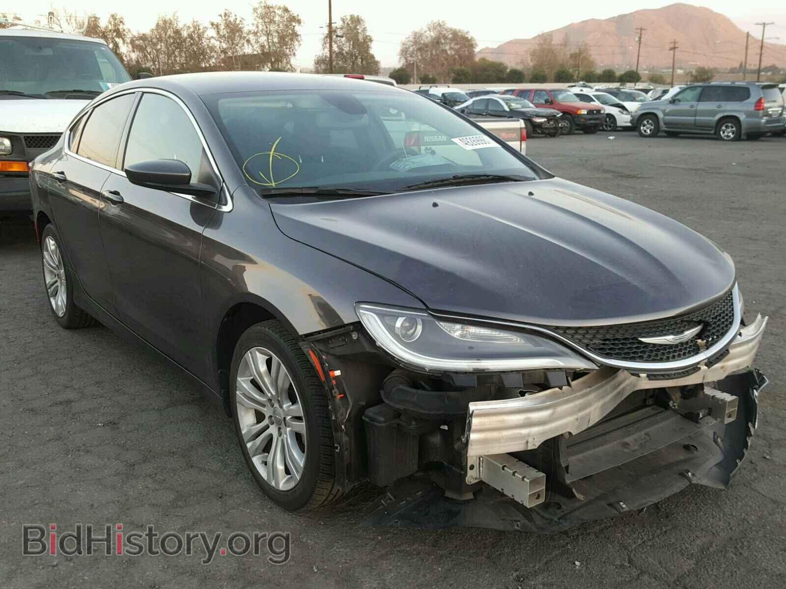 Фотография 1C3CCCAB0FN560056 - CHRYSLER 200 2015