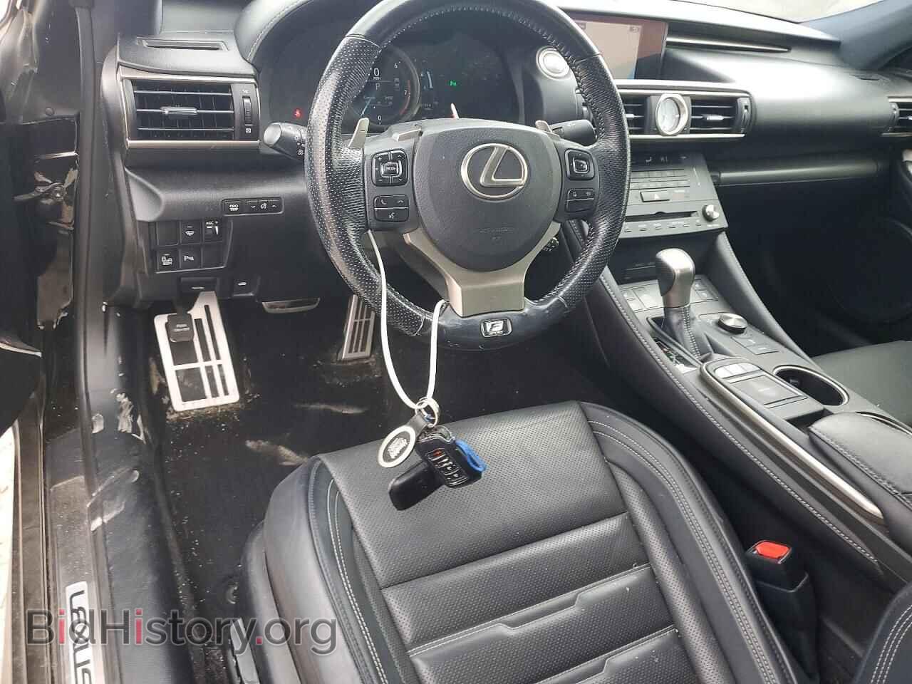 2016 LEXUS RC300 - VIN: JTHSM5BC7G5001482 - Фото 8