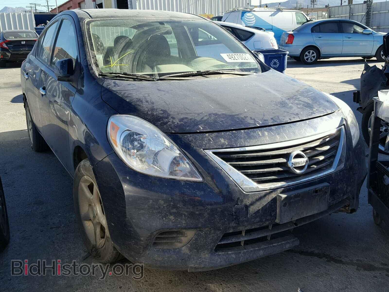 Фотография 3N1CN7AP5CL879542 - NISSAN VERSA 2012