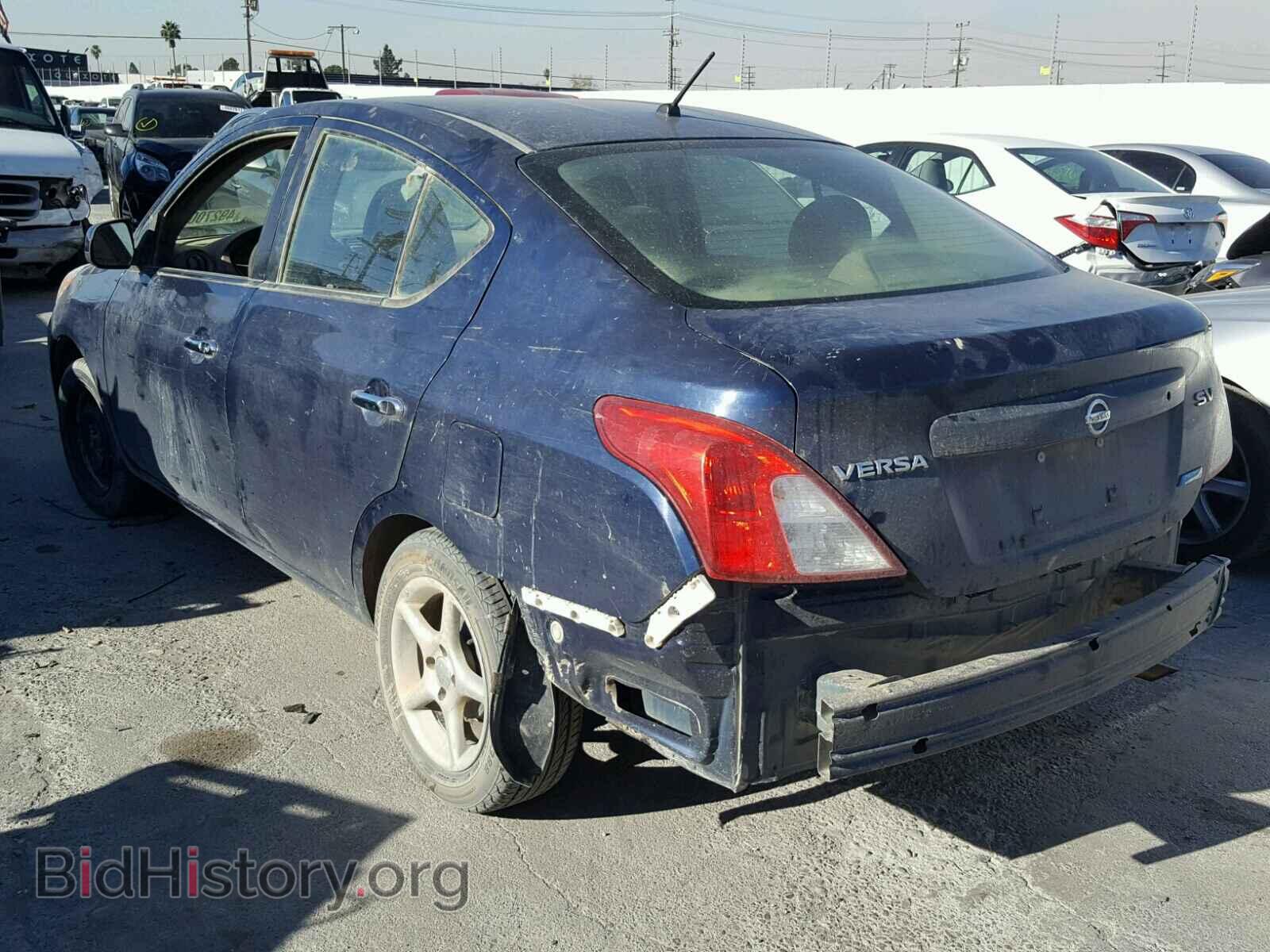 2012 NISSAN VERSA - VIN: 3N1CN7AP5CL879542 - Фото 3