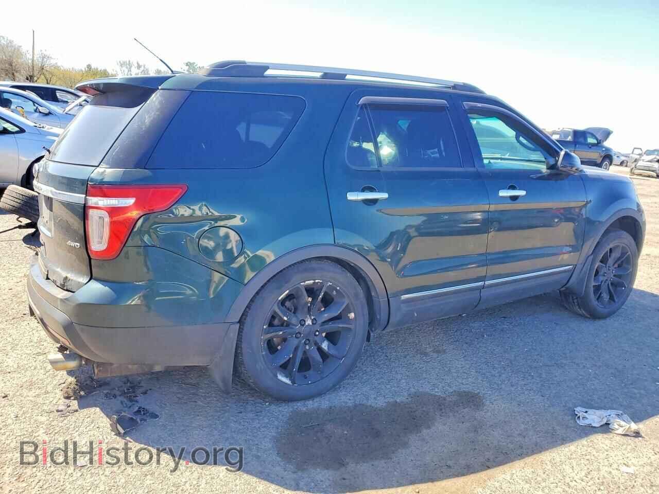 2013 FORD EXPLORER - VIN: 1FM5K8D84DGA66011 - Фото 3