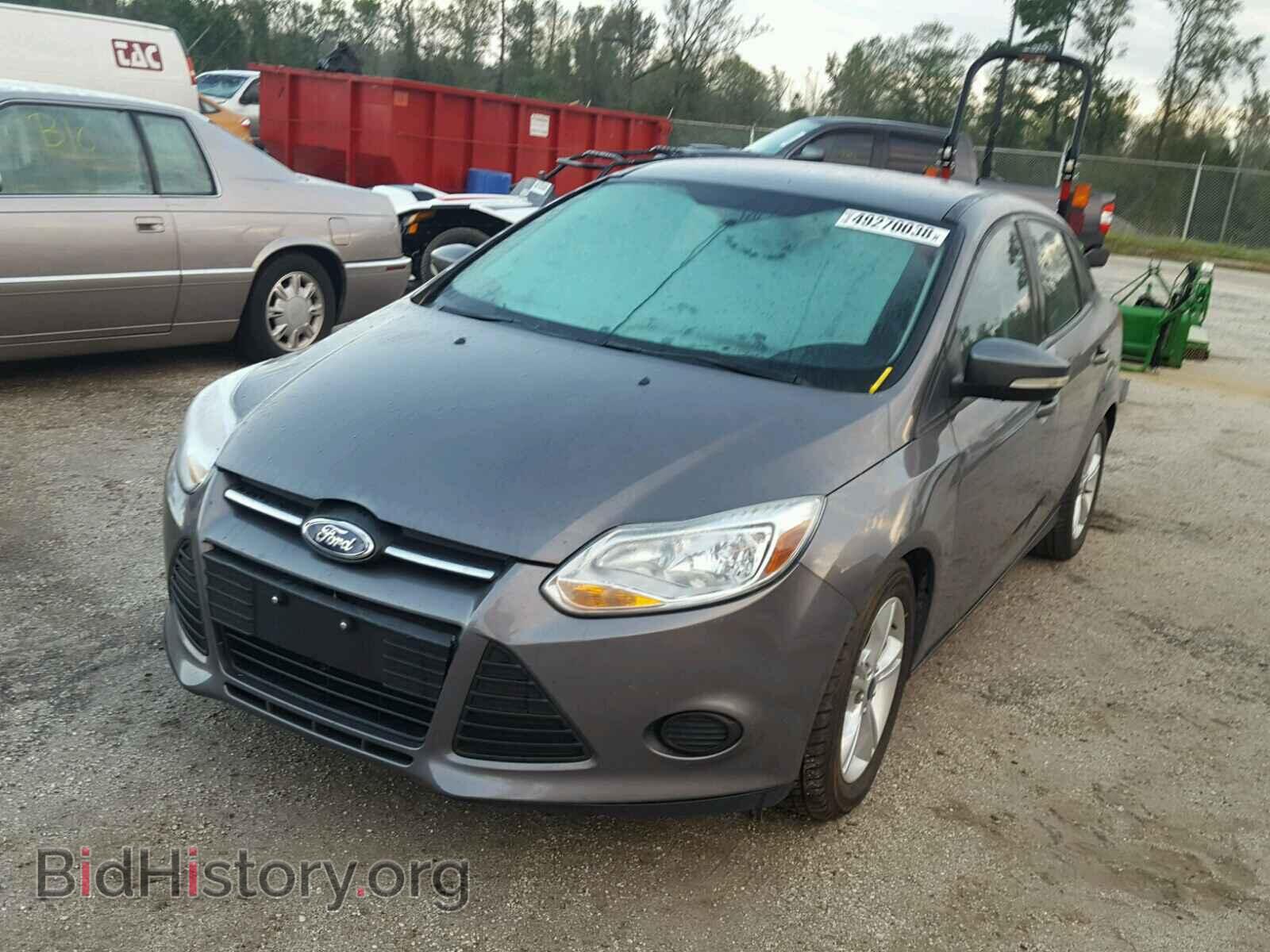 2014 FORD FOCUS SE - VIN: 1FADP3F29EL335745 - Фото 2