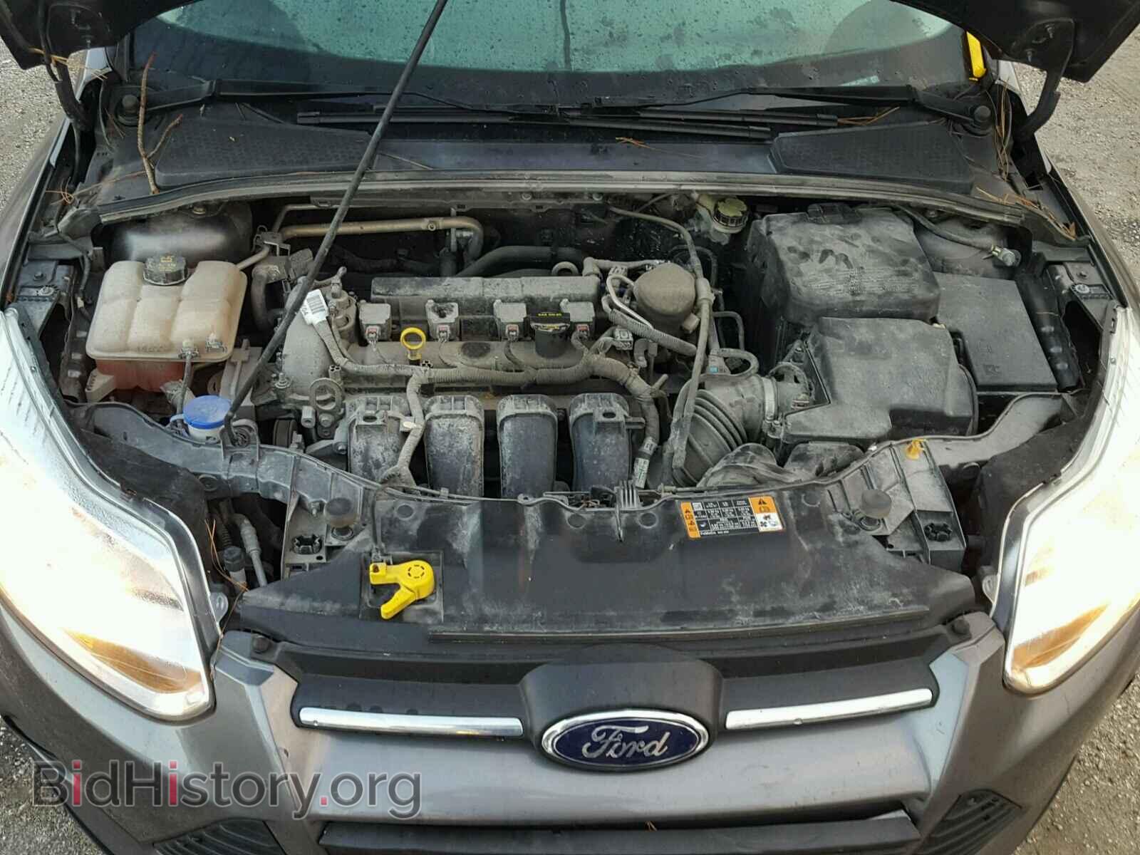 2014 FORD FOCUS SE - VIN: 1FADP3F29EL335745 - Фото 7