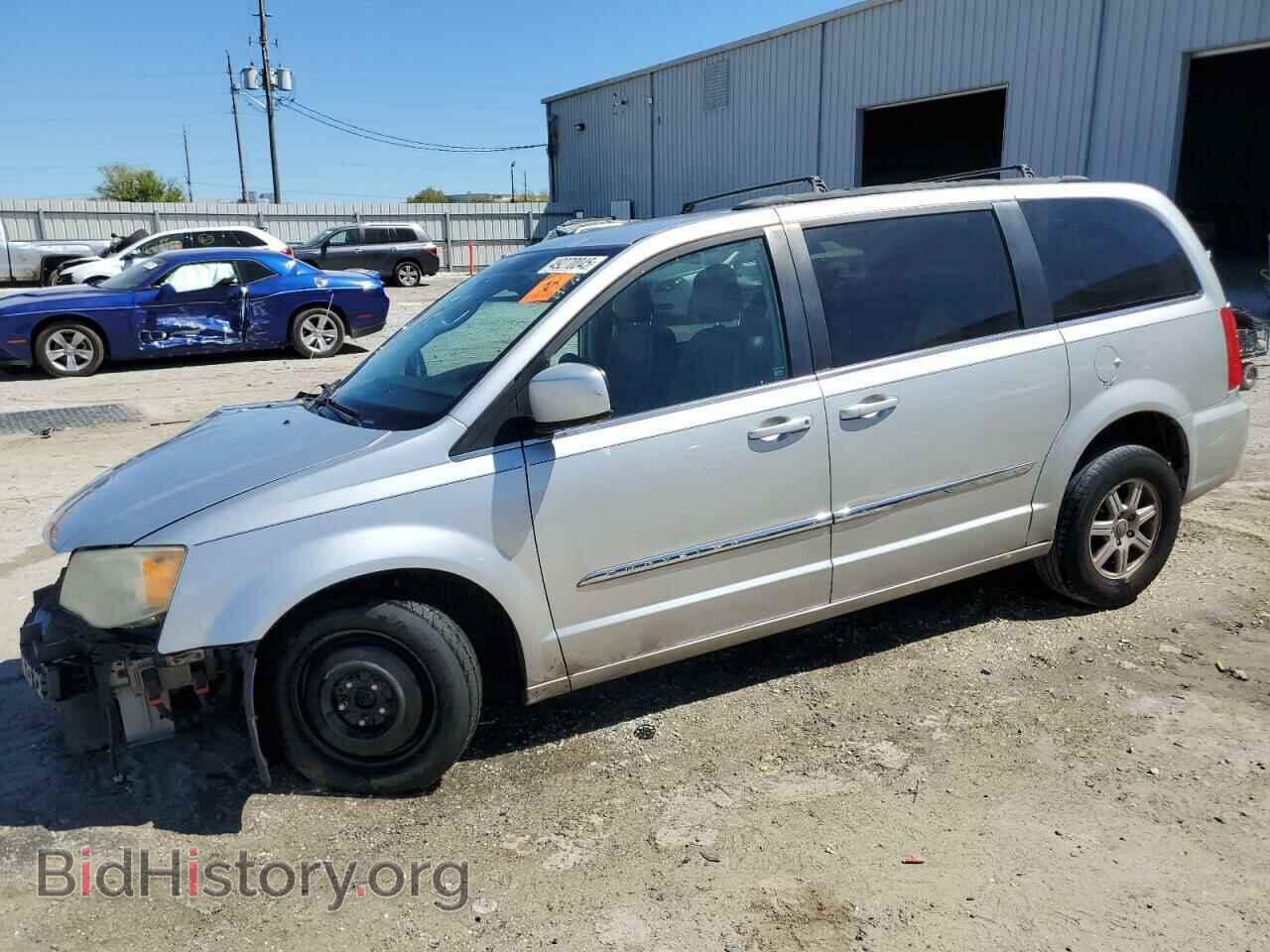Photo 2C4RC1BG3CR387684 - CHRYSLER MINIVAN 2012