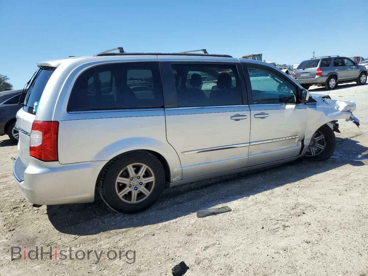 2012 CHRYSLER MINIVAN - VIN: 2C4RC1BG3CR387684 - Фото 3