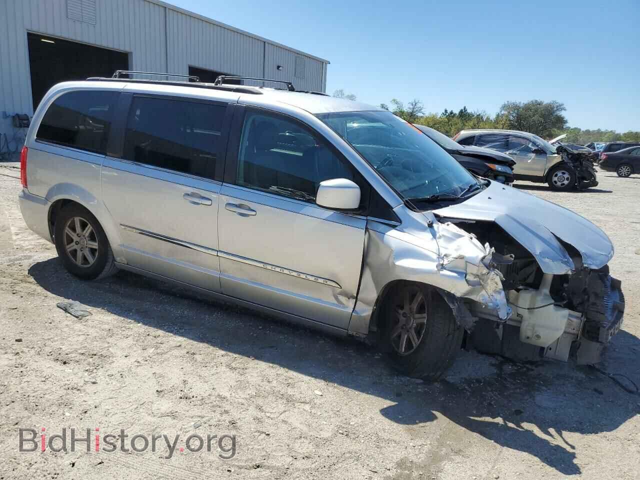 2012 CHRYSLER MINIVAN - VIN: 2C4RC1BG3CR387684 - Фото 4