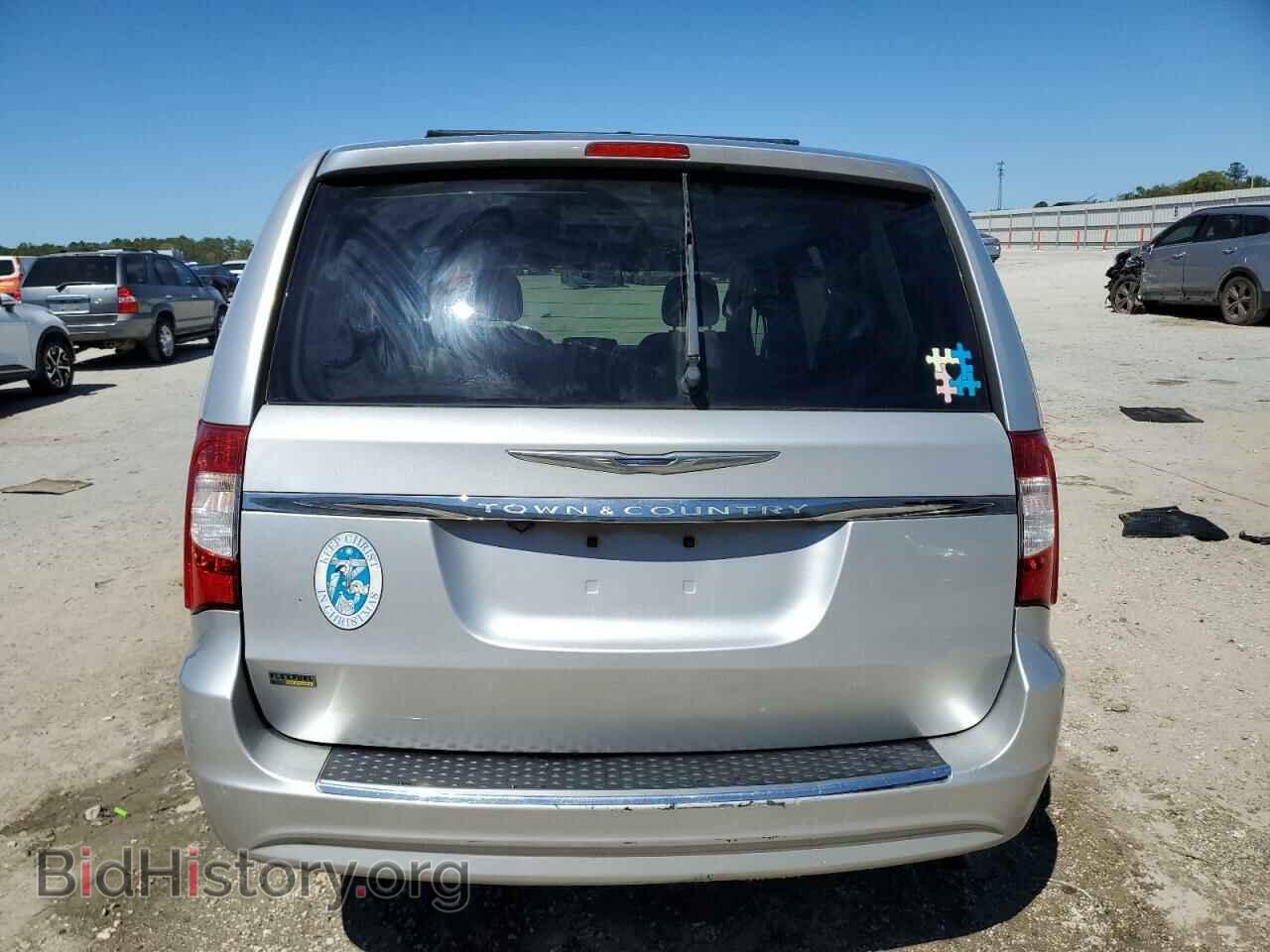 2012 CHRYSLER MINIVAN - VIN: 2C4RC1BG3CR387684 - Фото 6