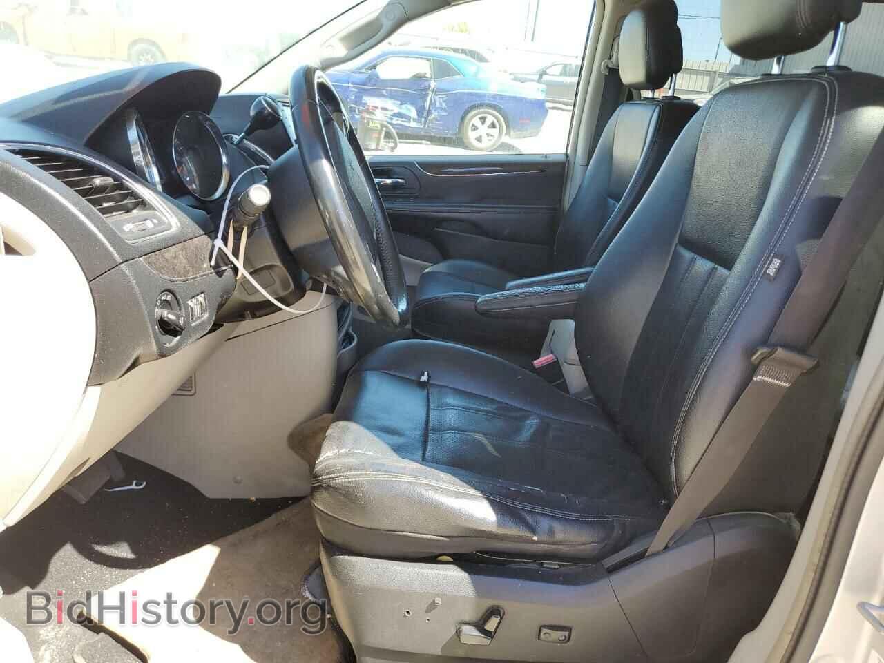 2012 CHRYSLER MINIVAN - VIN: 2C4RC1BG3CR387684 - Фото 7