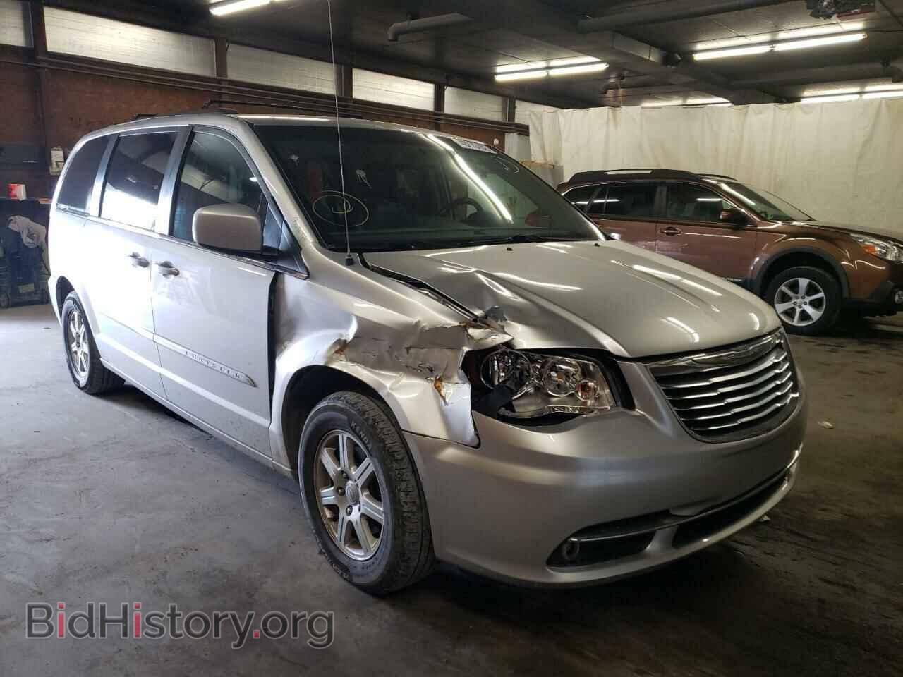 Фотография 2C4RC1BG8CR313581 - CHRYSLER MINIVAN 2012