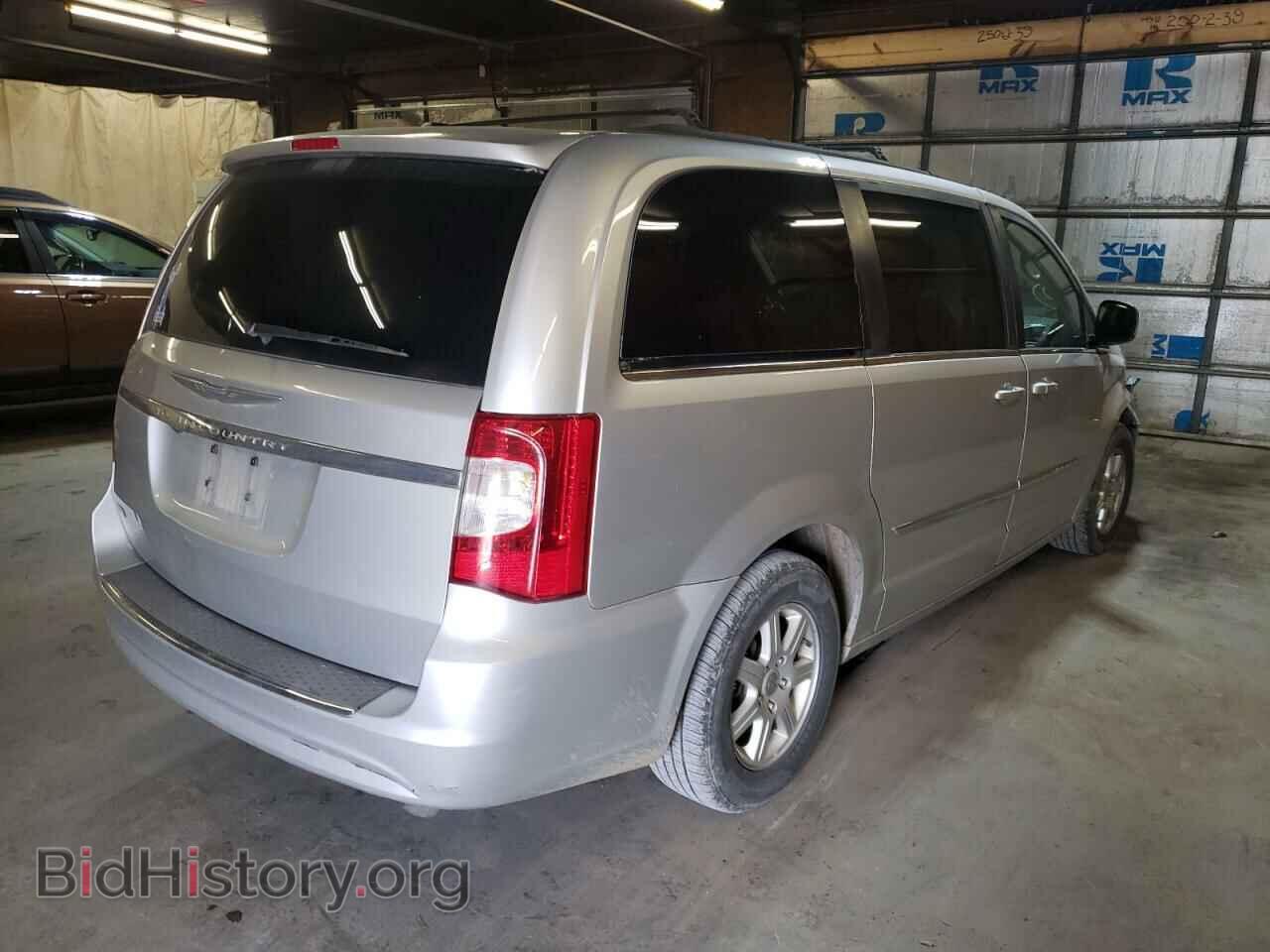 2012 CHRYSLER MINIVAN - VIN: 2C4RC1BG8CR313581 - Фото 4