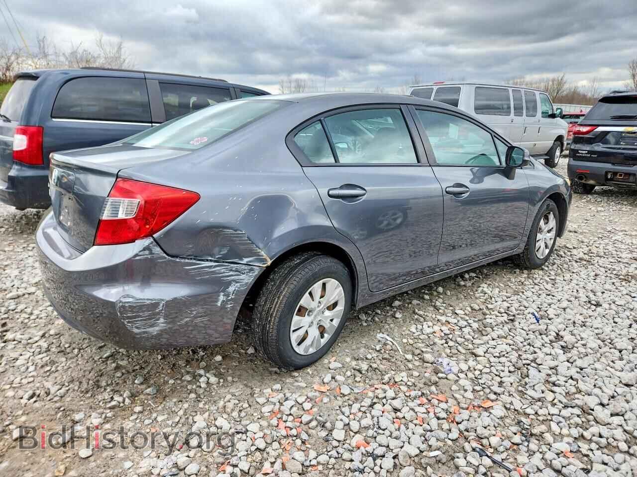 2012 HONDA CIVIC - VIN: 19XFB2F57CE346304 - Фото 3