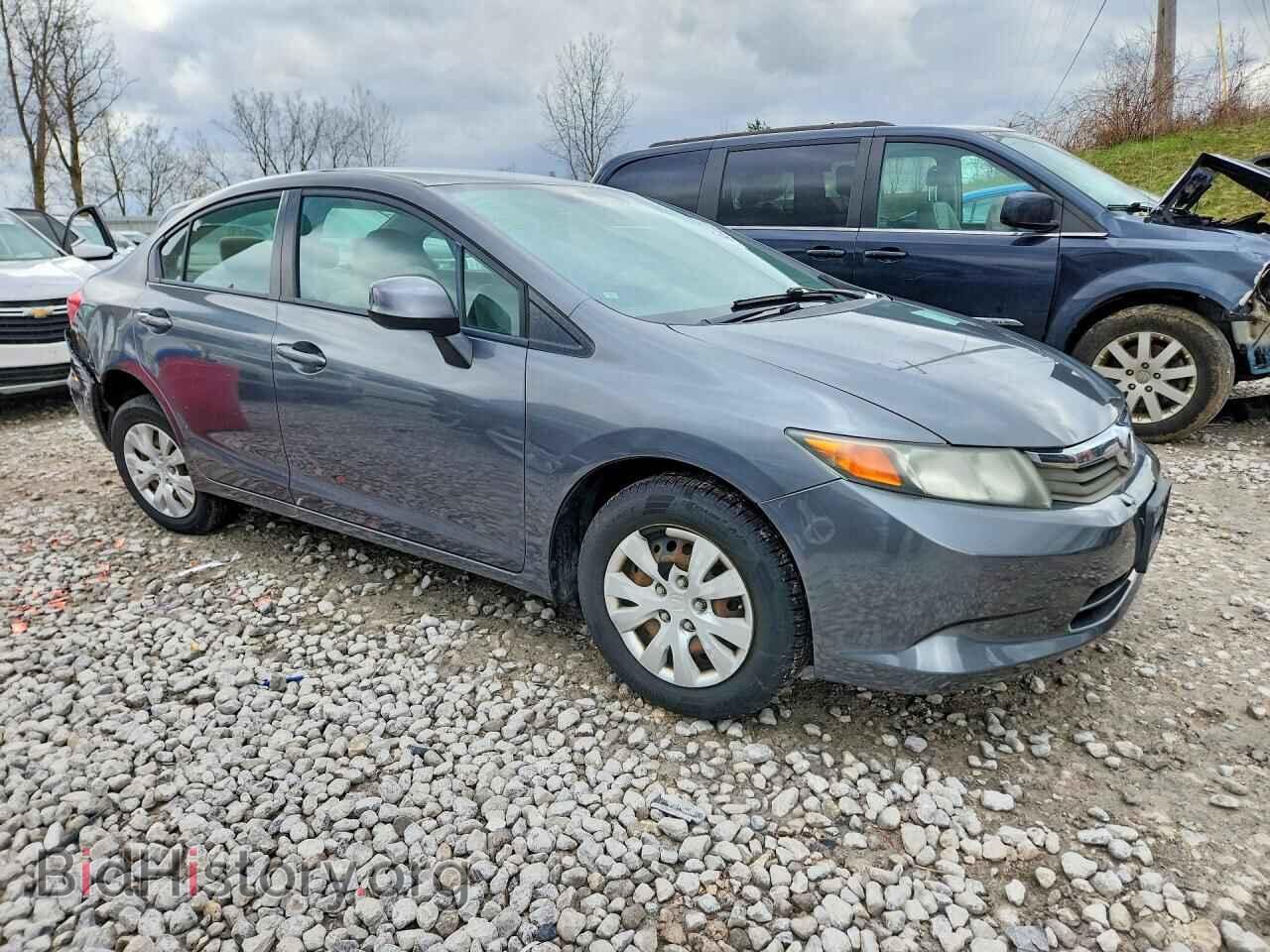 2012 HONDA CIVIC - VIN: 19XFB2F57CE346304 - Фото 4