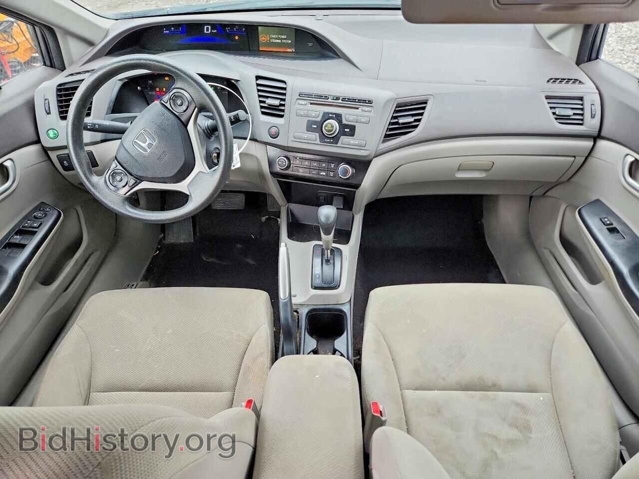 2012 HONDA CIVIC - VIN: 19XFB2F57CE346304 - Фото 8