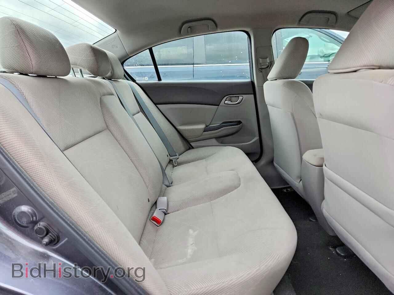 2012 HONDA CIVIC - VIN: 19XFB2F57CE346304 - Фото 10