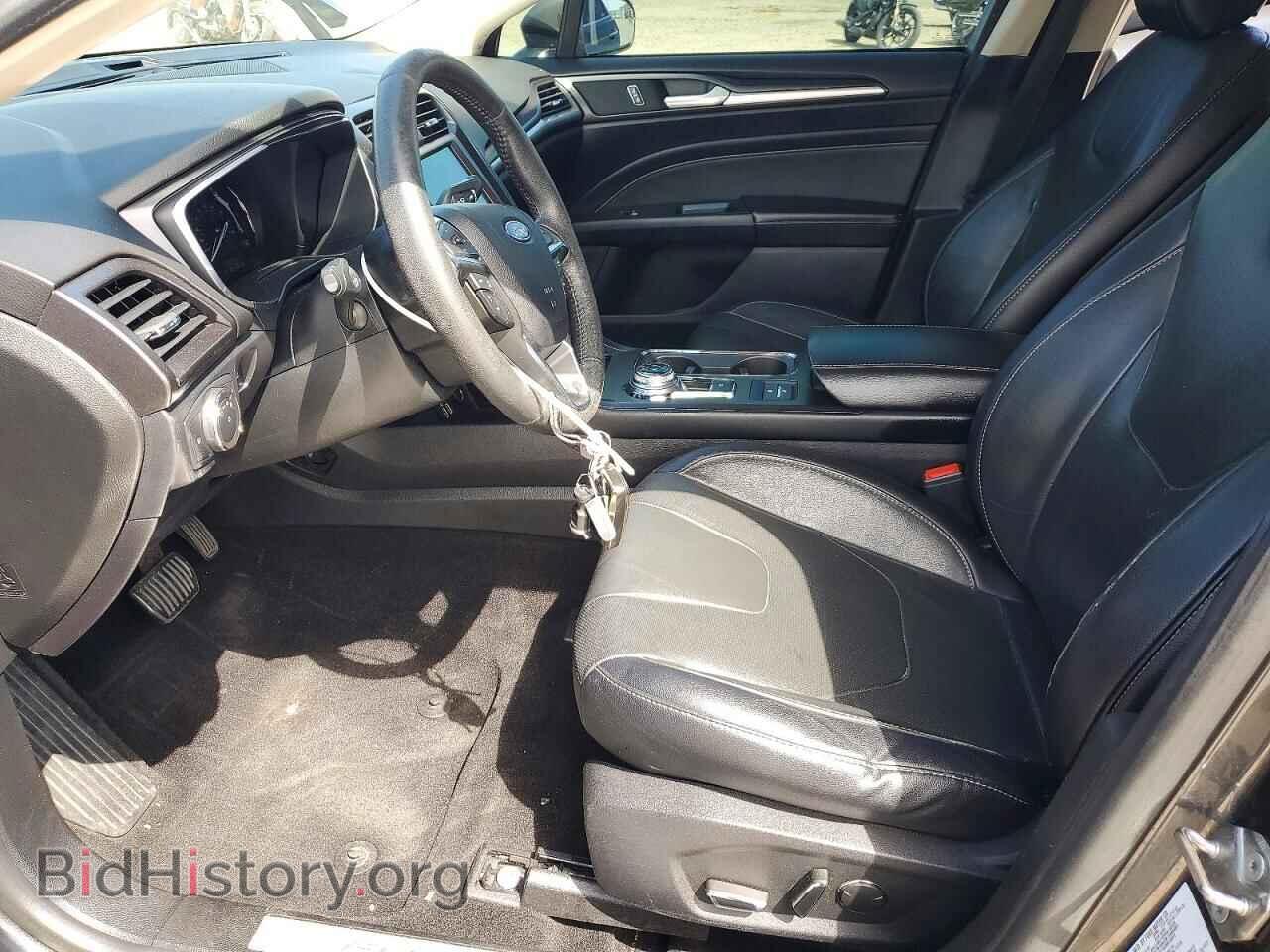 2020 FORD FUSION - VIN: 3FA6P0RU7LR171964 - Фото 7