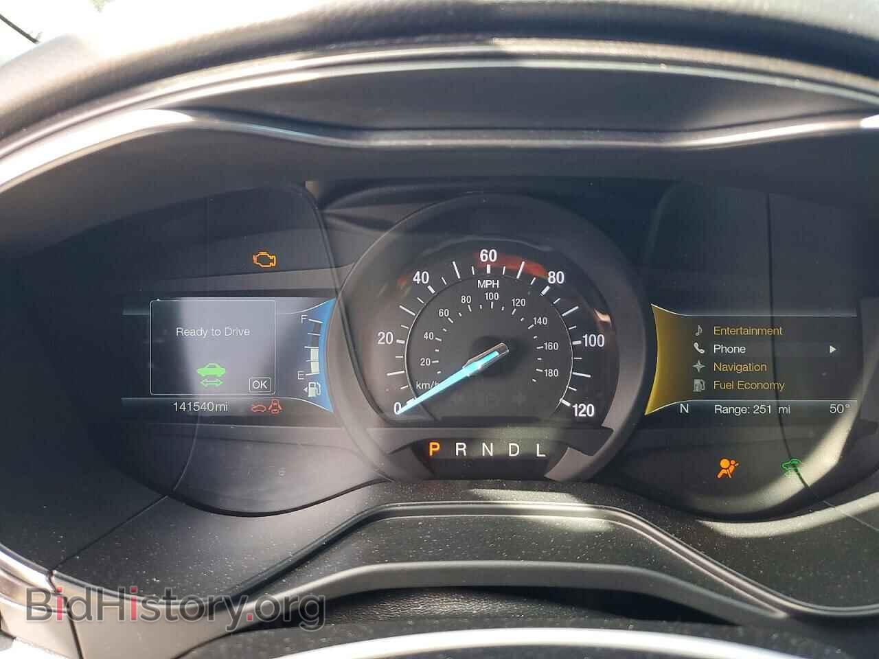 2020 FORD FUSION - VIN: 3FA6P0RU7LR171964 - Фото 9
